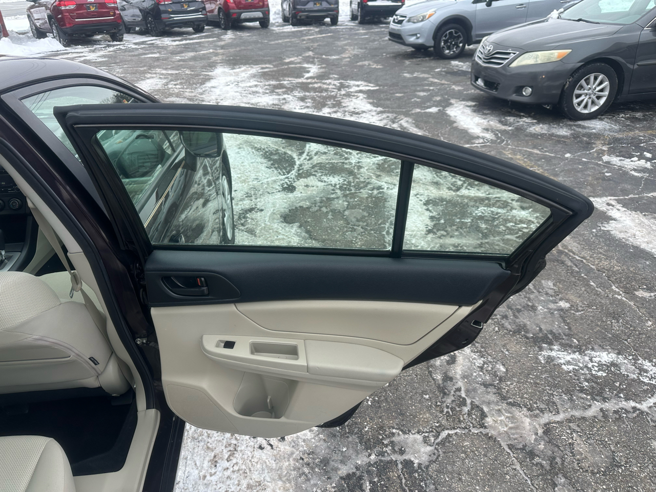 Subaru Impreza Sedan 4dr Auto 2.0i 2012