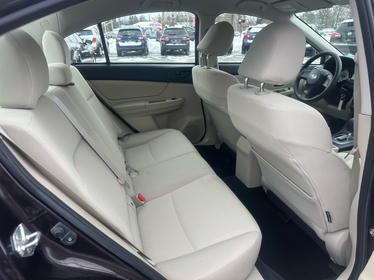 Subaru Impreza Sedan 4dr Auto 2.0i 2012