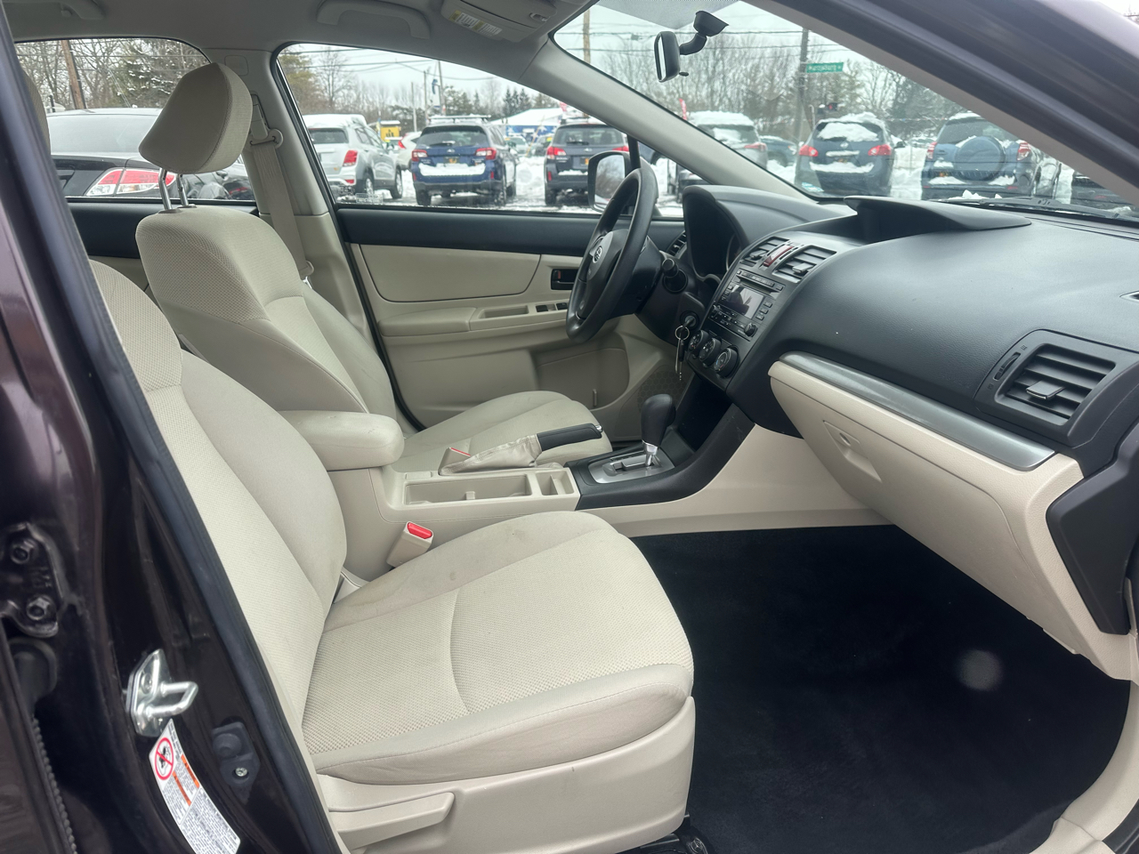 Subaru Impreza Sedan 4dr Auto 2.0i 2012