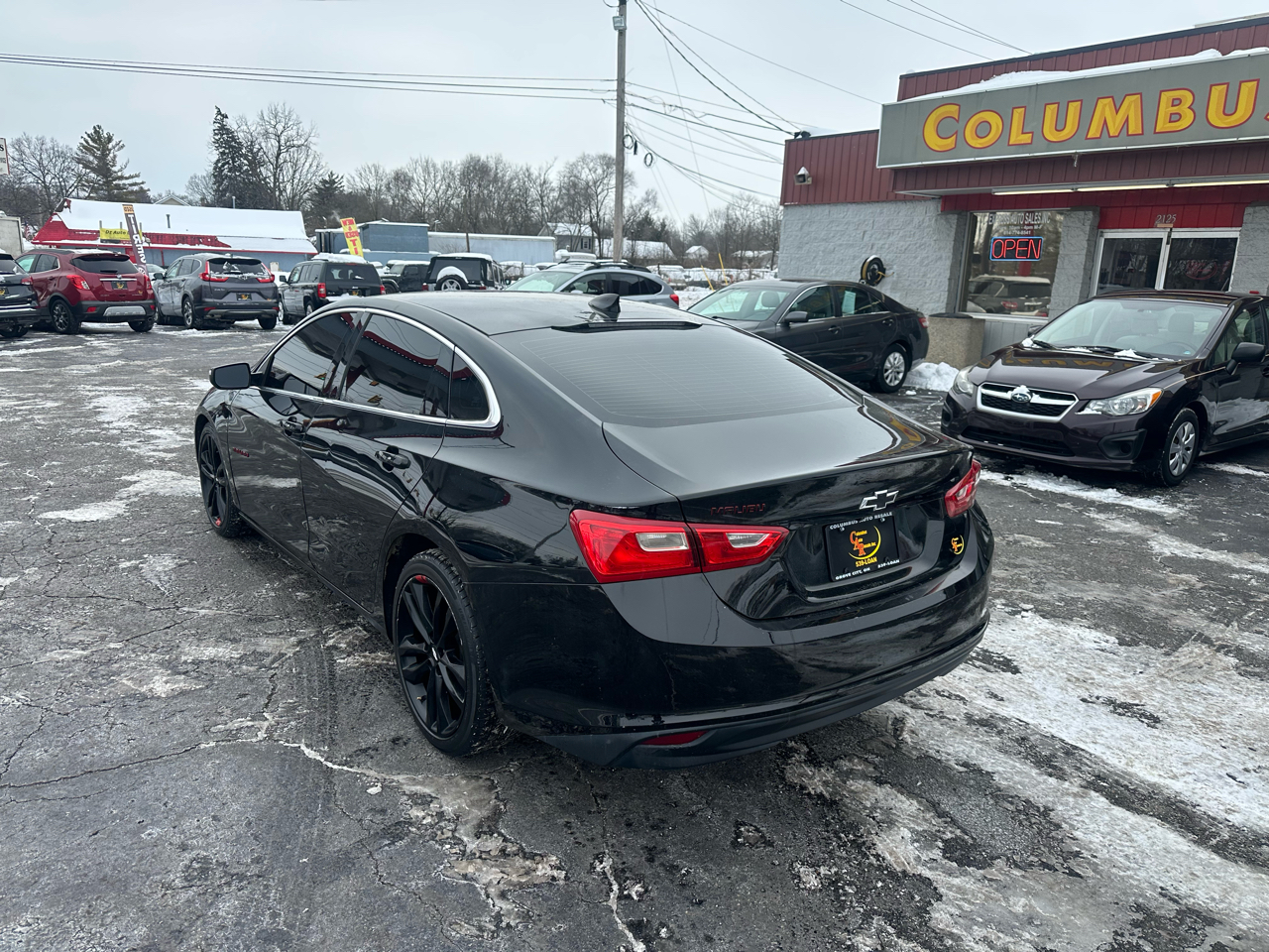 Chevrolet Malibu 4dr Sdn LT w/1LT 2018