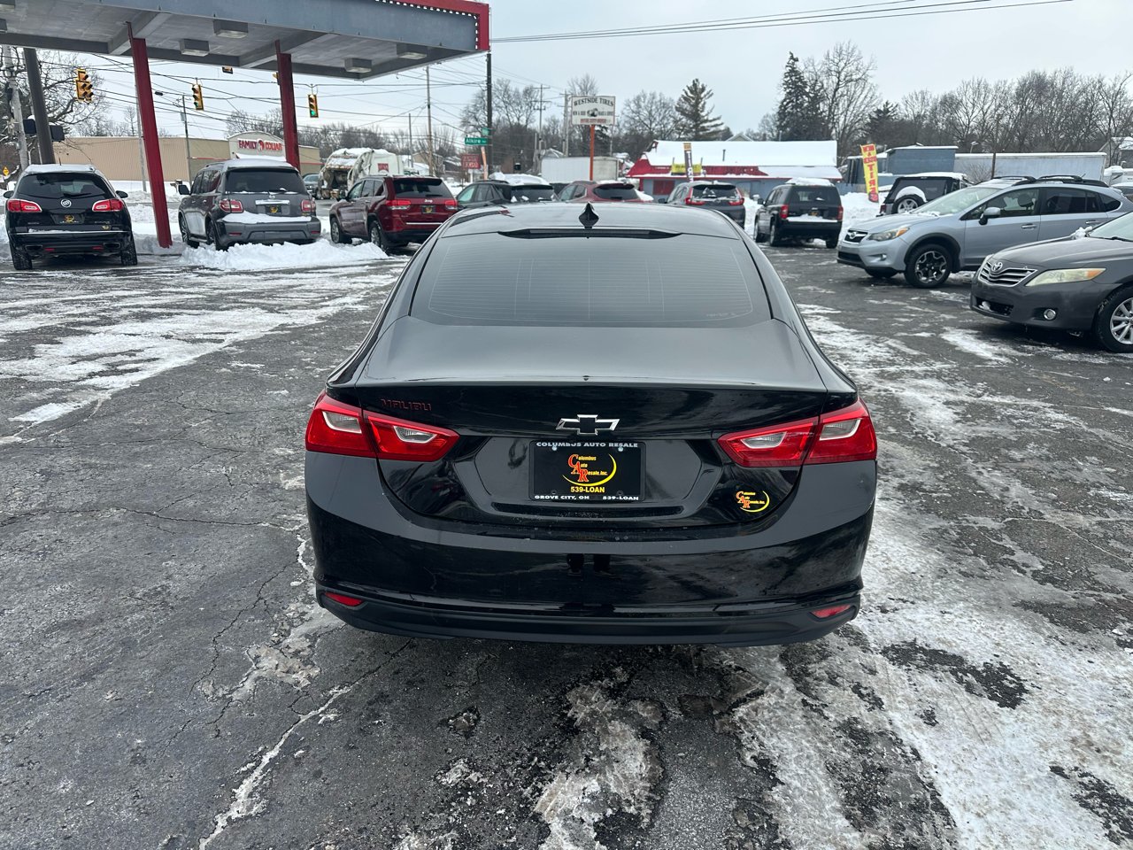 Chevrolet Malibu 4dr Sdn LT w/1LT 2018