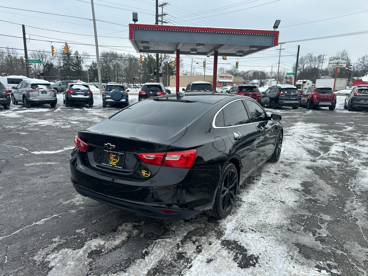 Chevrolet Malibu 4dr Sdn LT w/1LT 2018