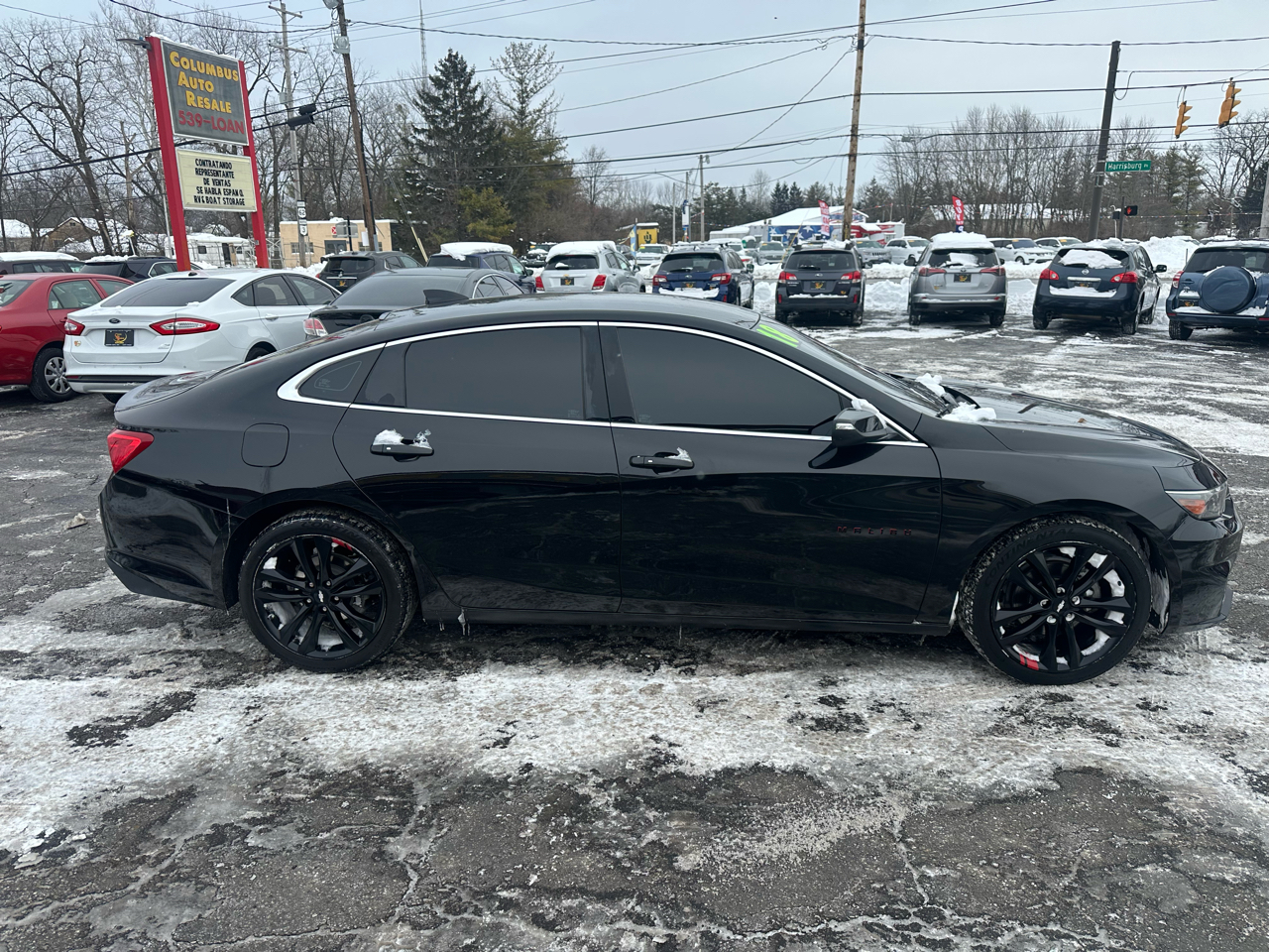 Chevrolet Malibu 4dr Sdn LT w/1LT 2018