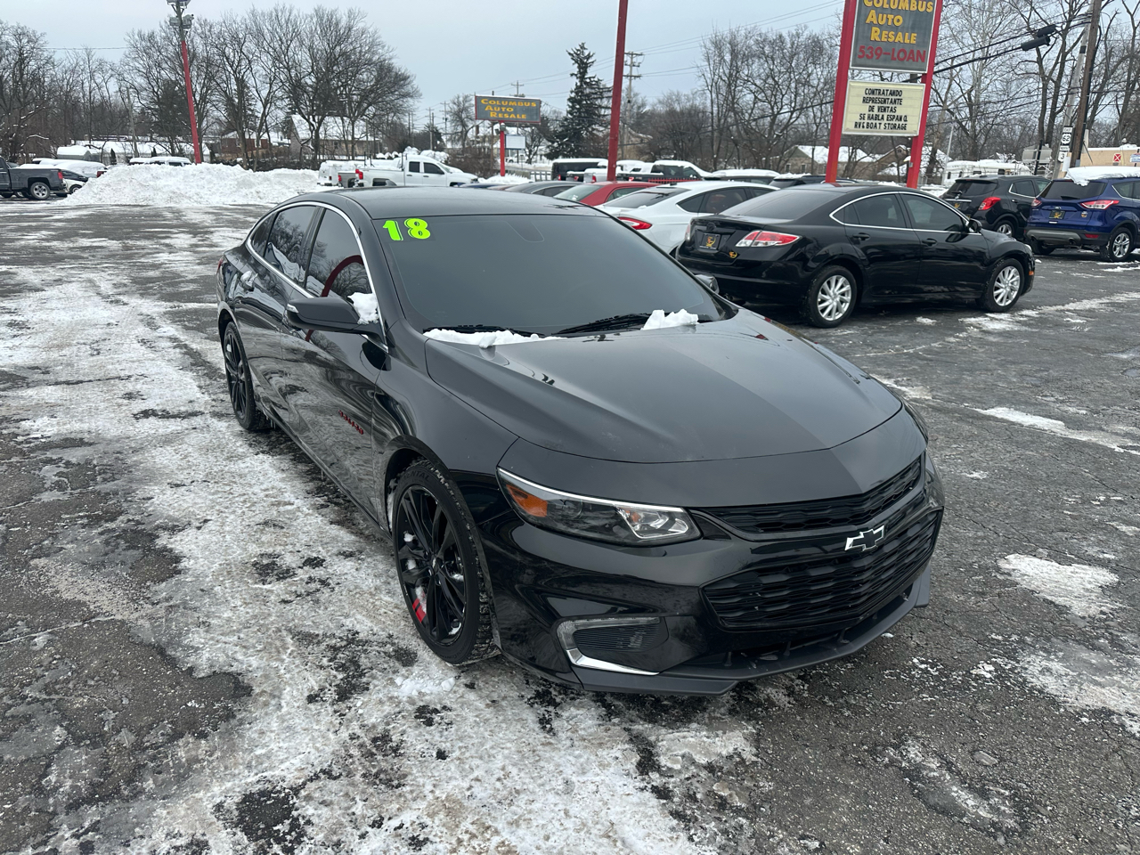 Chevrolet Malibu 4dr Sdn LT w/1LT 2018