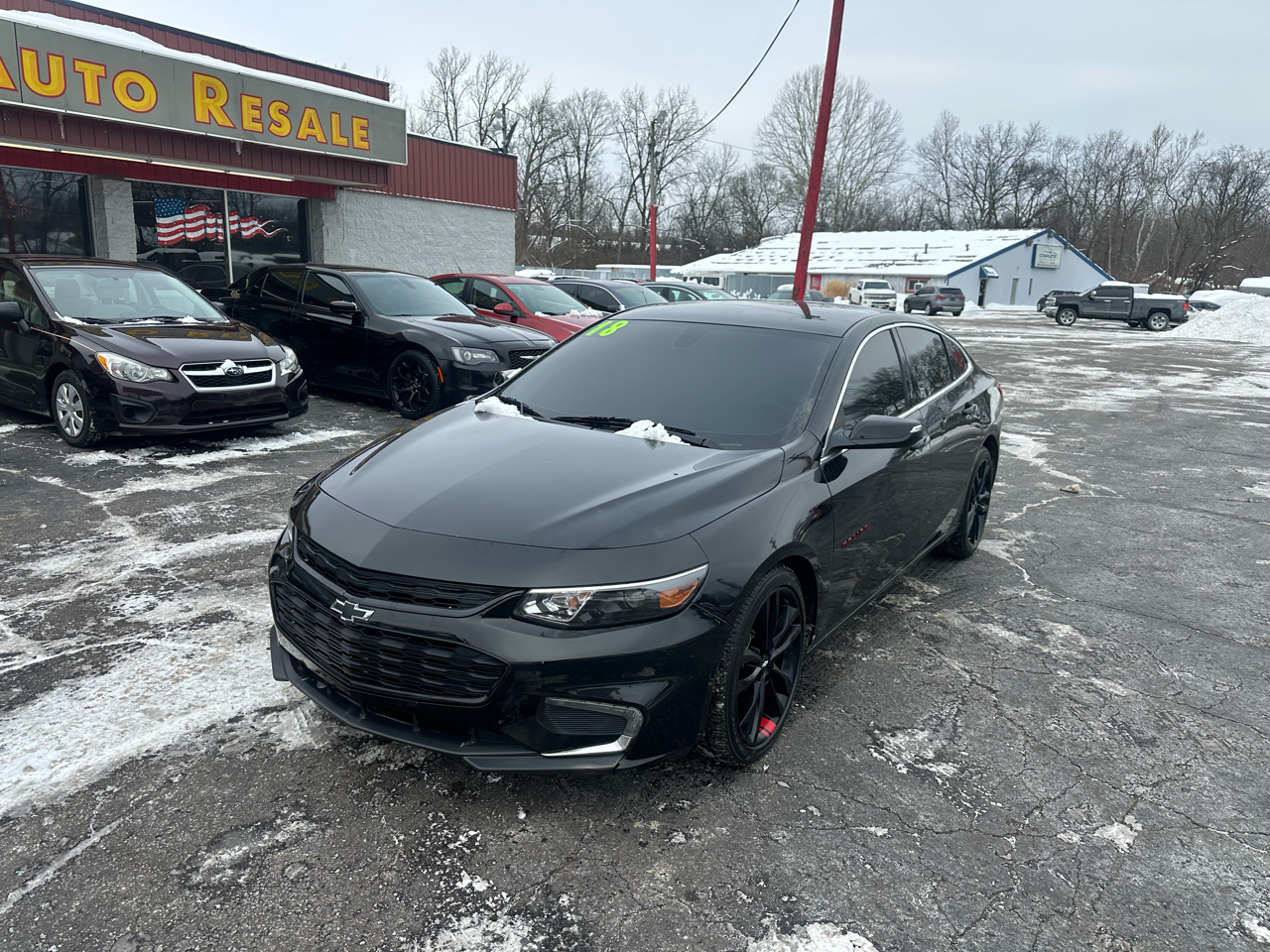 Chevrolet Malibu 4dr Sdn LT w/1LT 2018