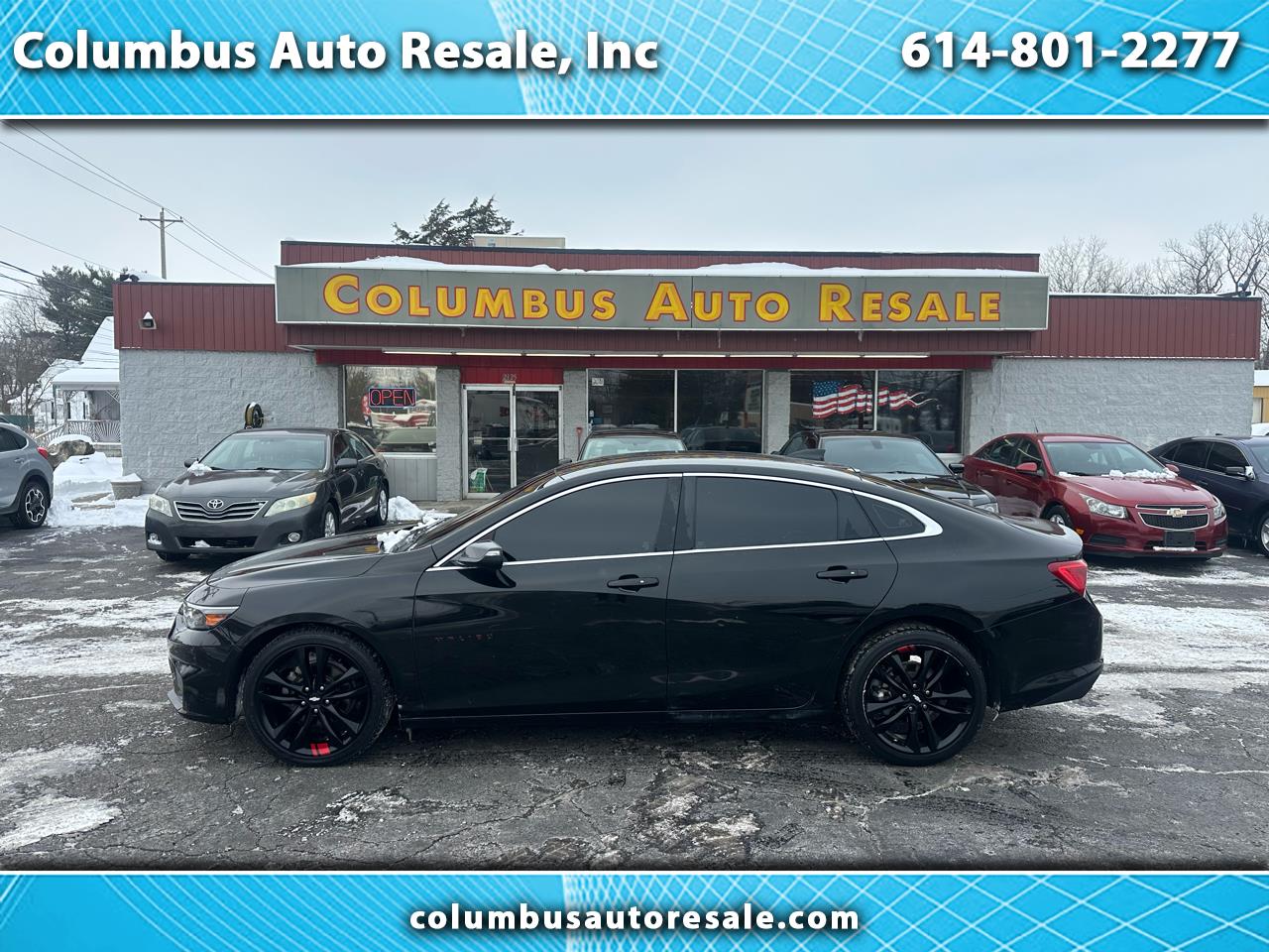 2018 Chevrolet Malibu 4dr Sdn LT w/1LT