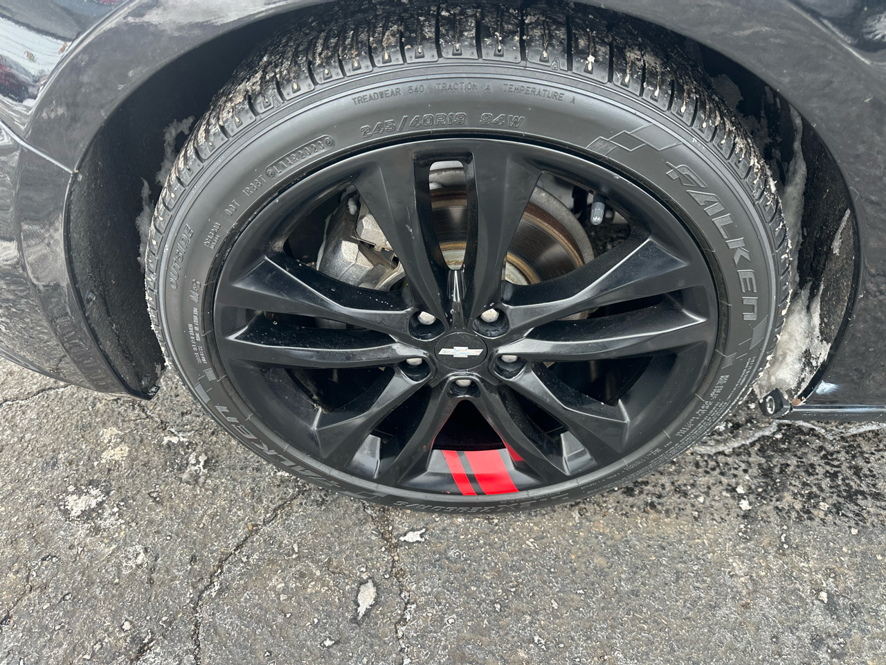 Chevrolet Malibu 4dr Sdn LT w/1LT 2018