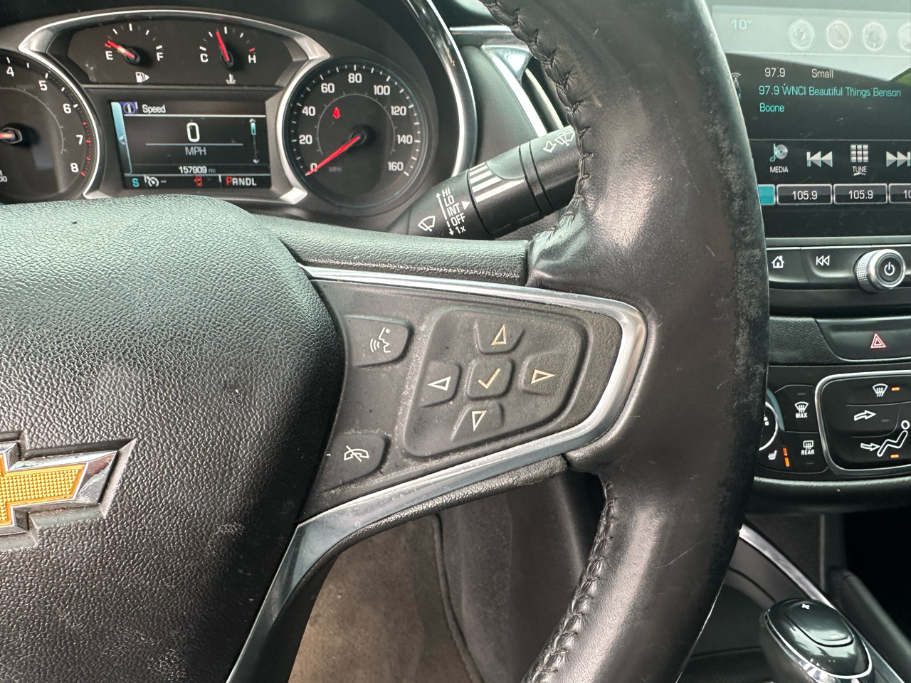 Chevrolet Malibu 4dr Sdn LT w/1LT 2018