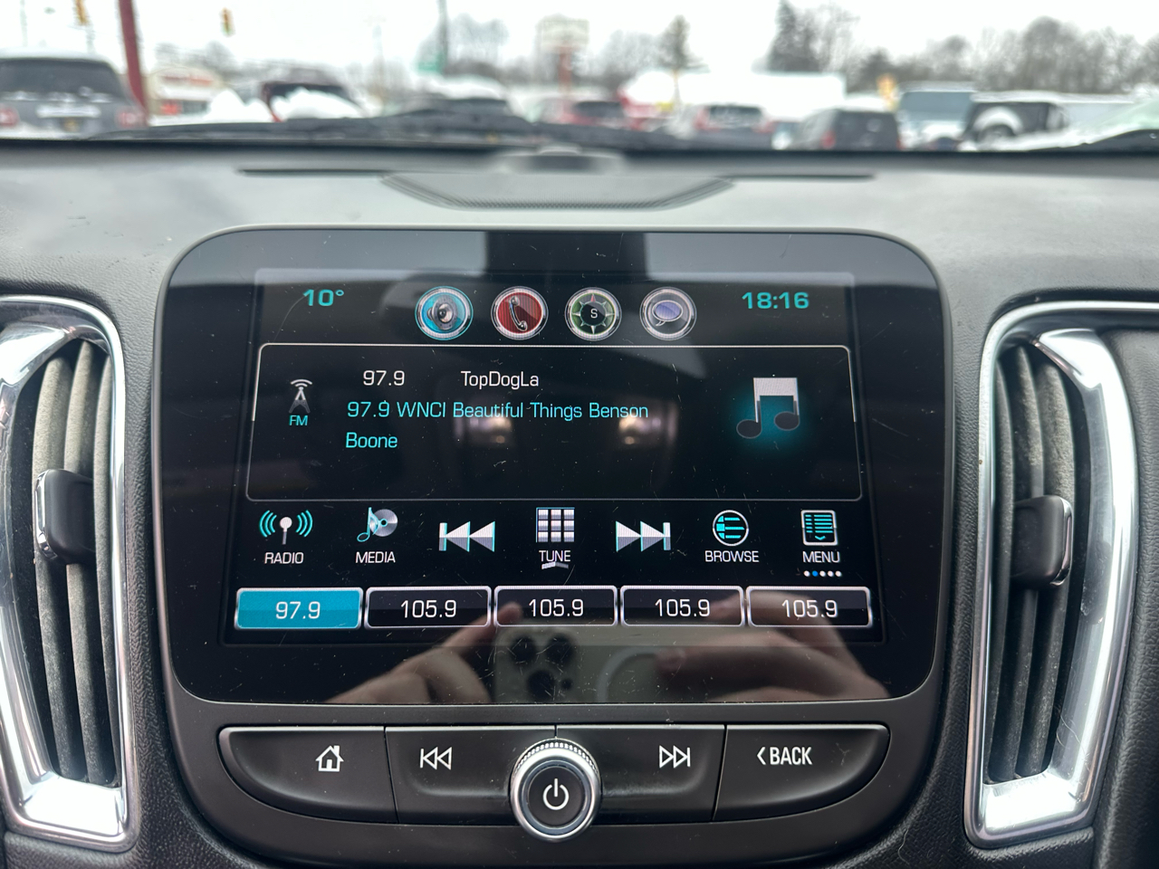 Chevrolet Malibu 4dr Sdn LT w/1LT 2018