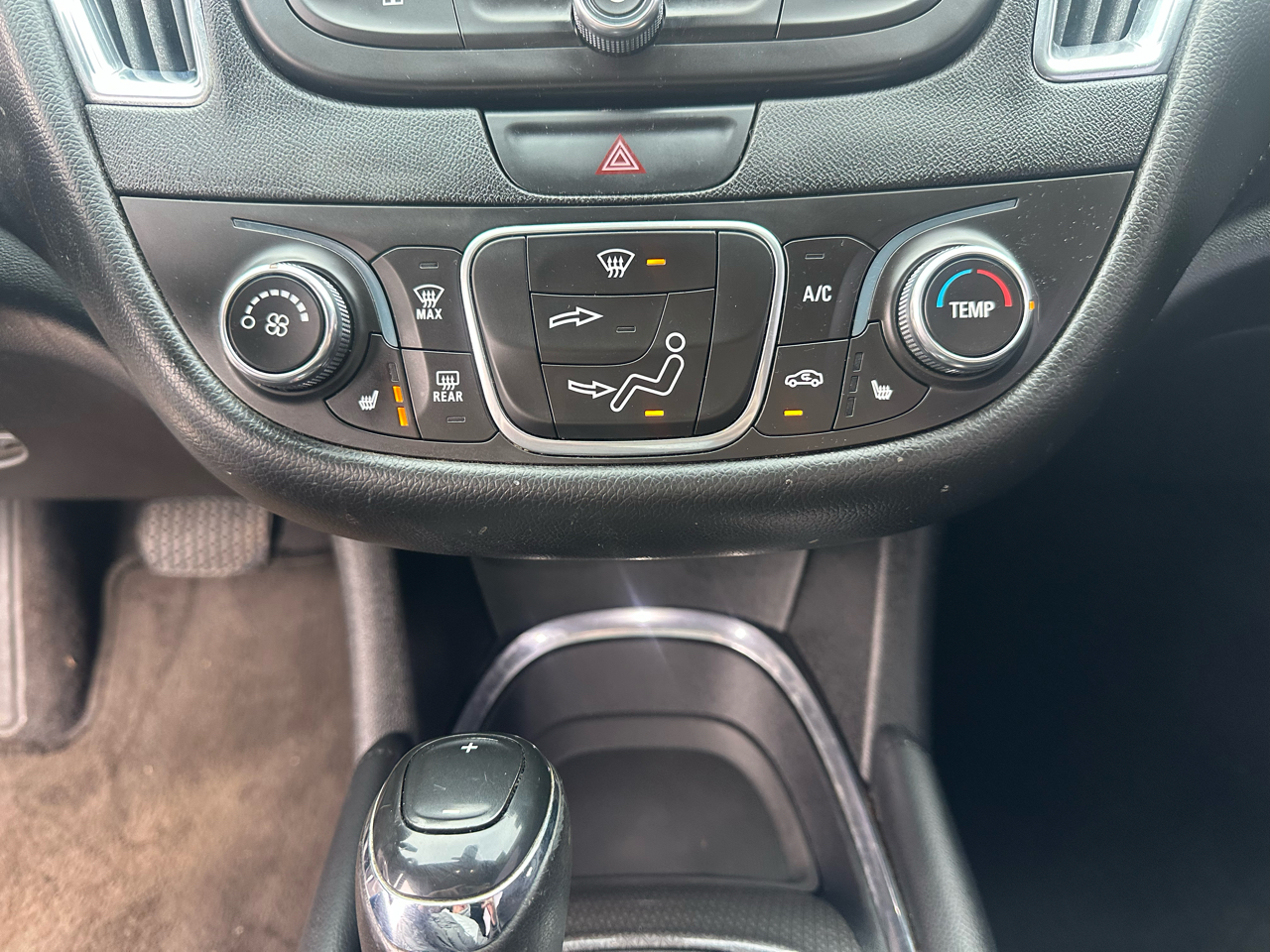 Chevrolet Malibu 4dr Sdn LT w/1LT 2018