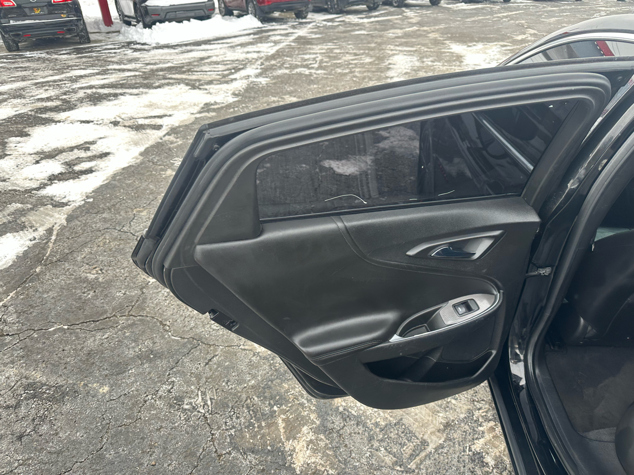 Chevrolet Malibu 4dr Sdn LT w/1LT 2018