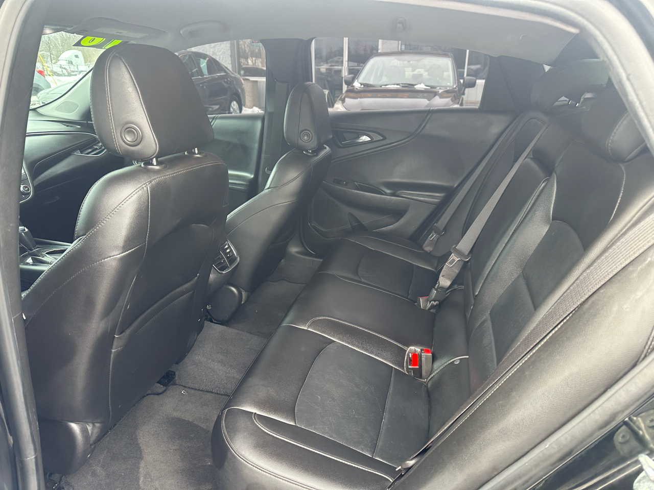 Chevrolet Malibu 4dr Sdn LT w/1LT 2018