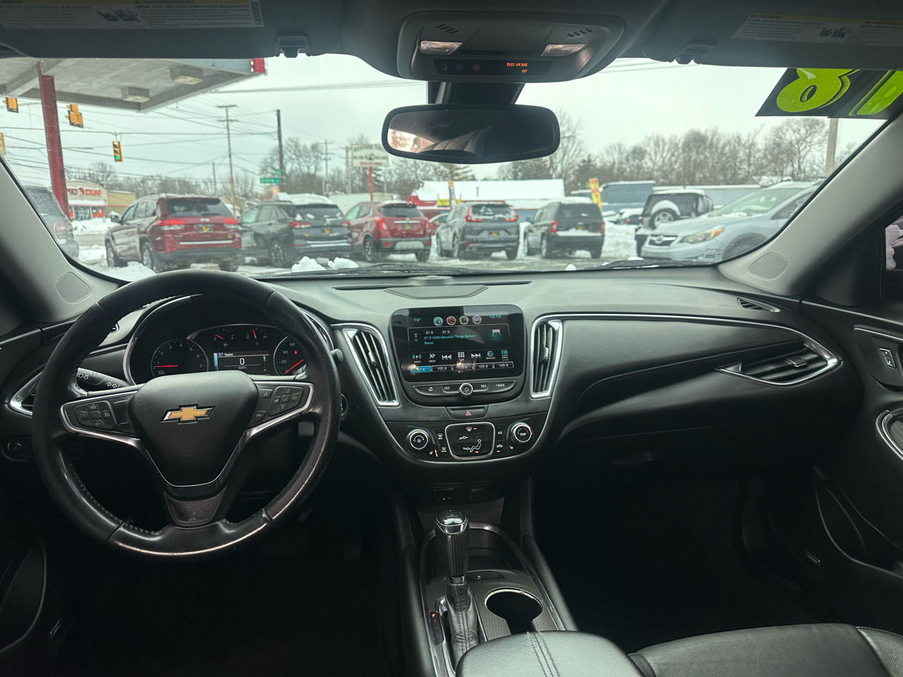 Chevrolet Malibu 4dr Sdn LT w/1LT 2018
