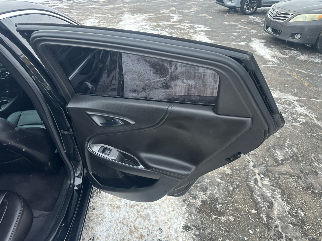 Chevrolet Malibu 4dr Sdn LT w/1LT 2018