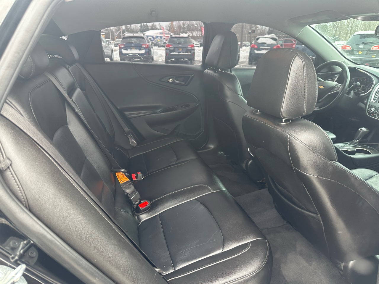 Chevrolet Malibu 4dr Sdn LT w/1LT 2018