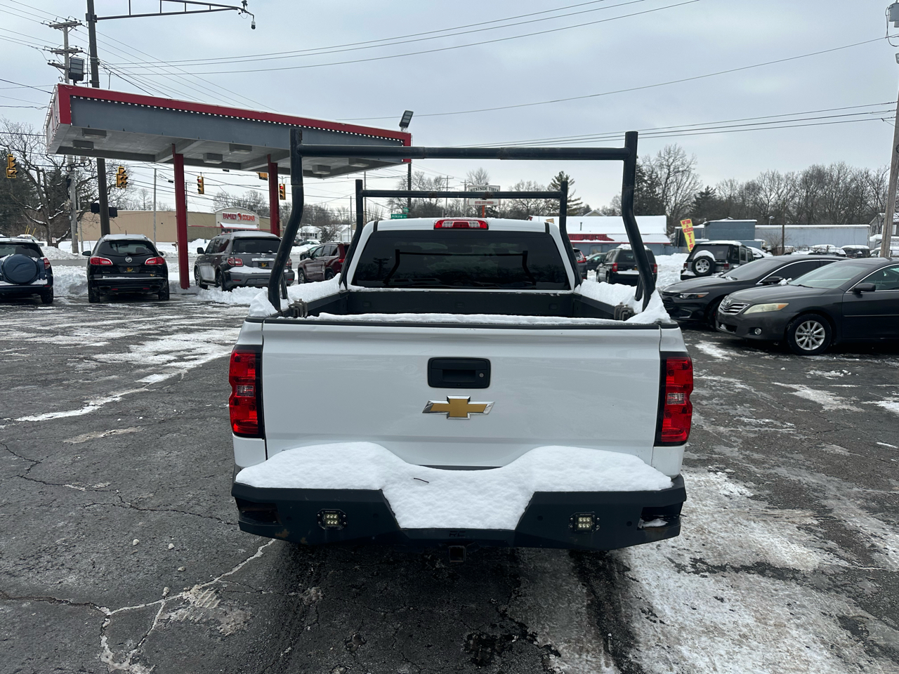 Chevrolet Silverado 1500 4WD Double Cab 143.5" Work Truck 2018