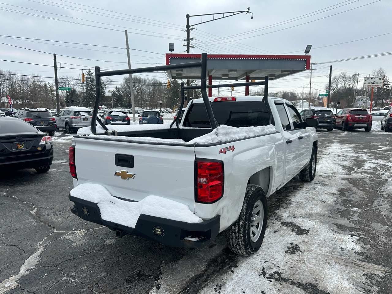 Chevrolet Silverado 1500 4WD Double Cab 143.5" Work Truck 2018