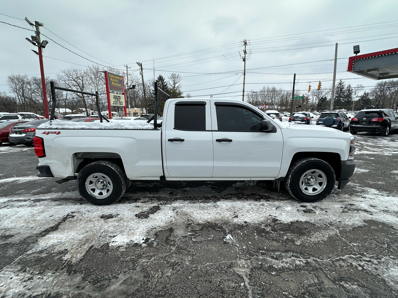 Chevrolet Silverado 1500 4WD Double Cab 143.5" Work Truck 2018