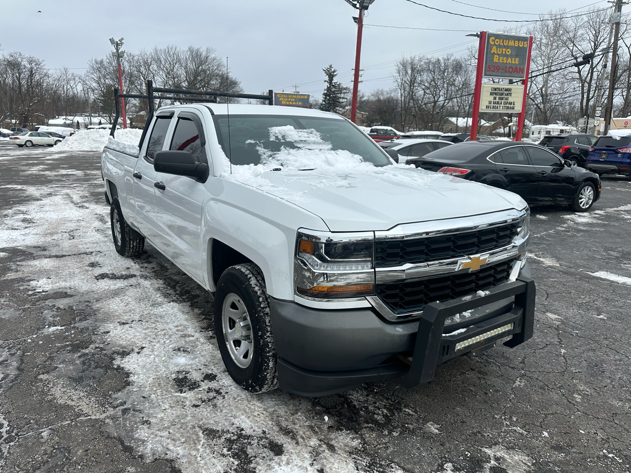 Chevrolet Silverado 1500 4WD Double Cab 143.5" Work Truck 2018