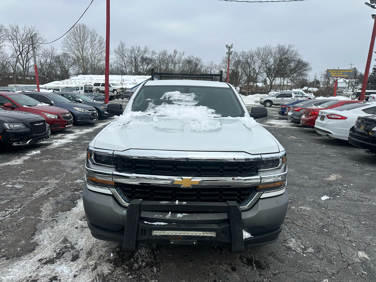 Chevrolet Silverado 1500 4WD Double Cab 143.5" Work Truck 2018