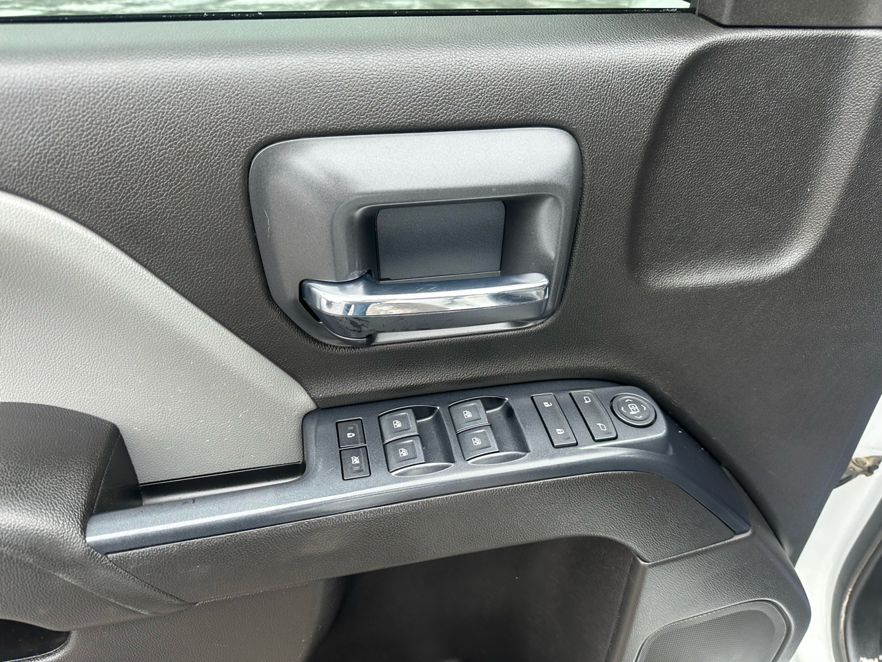 Chevrolet Silverado 1500 4WD Double Cab 143.5" Work Truck 2018