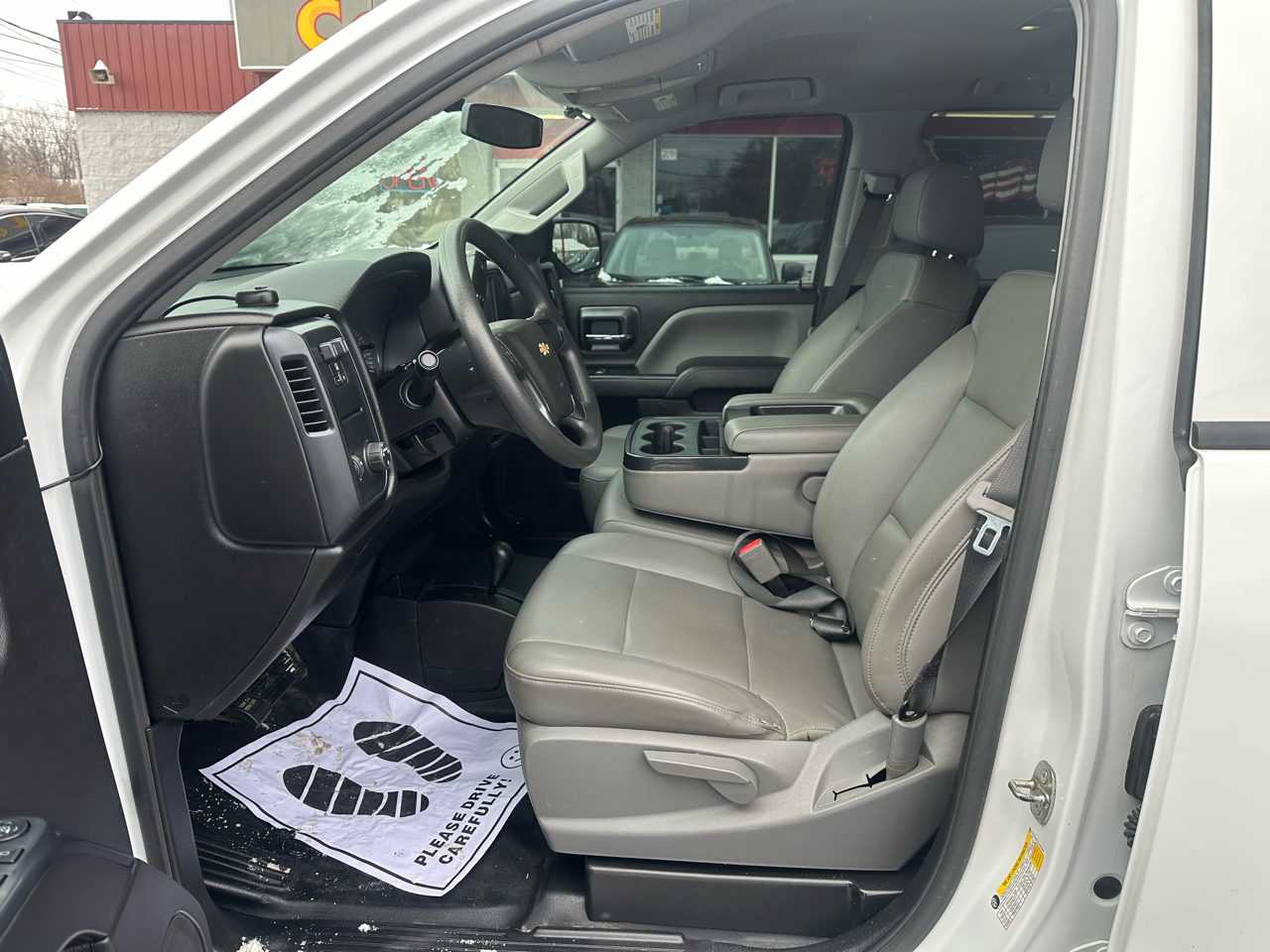 Chevrolet Silverado 1500 4WD Double Cab 143.5" Work Truck 2018