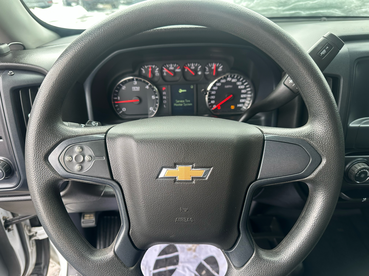 Chevrolet Silverado 1500 4WD Double Cab 143.5" Work Truck 2018