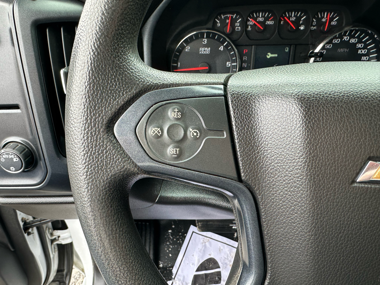 Chevrolet Silverado 1500 4WD Double Cab 143.5" Work Truck 2018