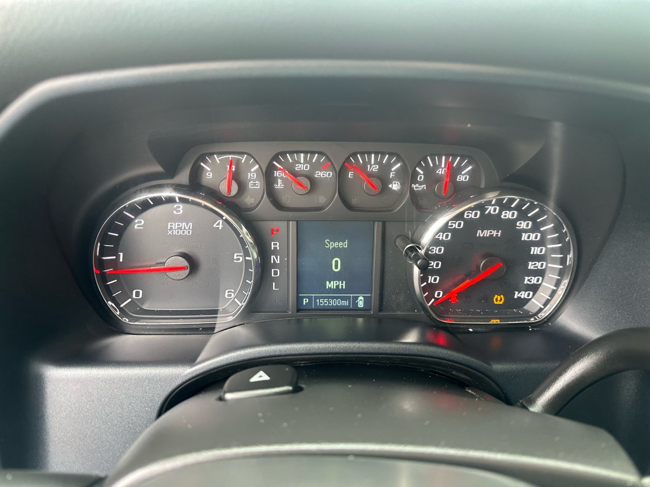 Chevrolet Silverado 1500 4WD Double Cab 143.5" Work Truck 2018