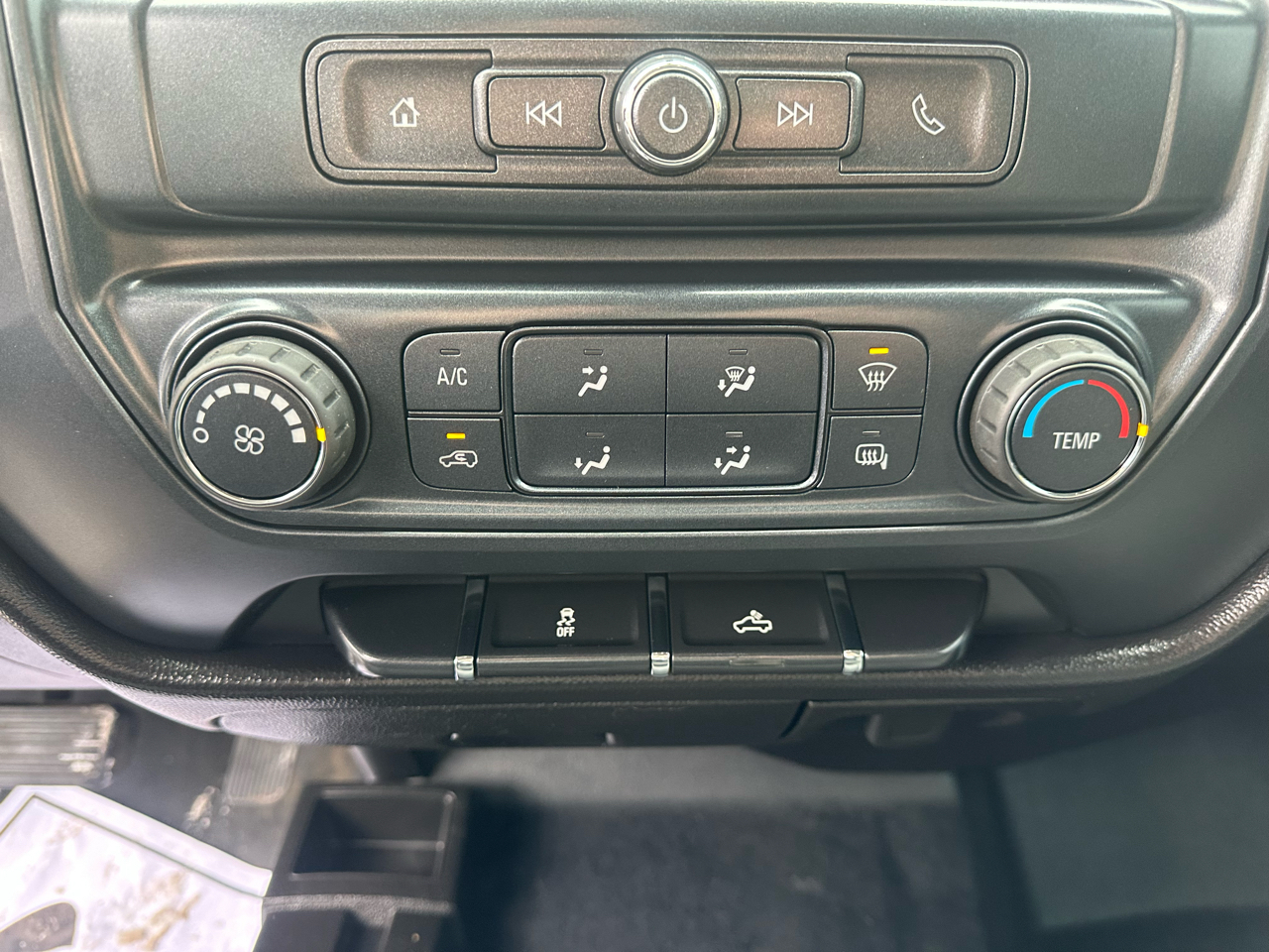 Chevrolet Silverado 1500 4WD Double Cab 143.5" Work Truck 2018