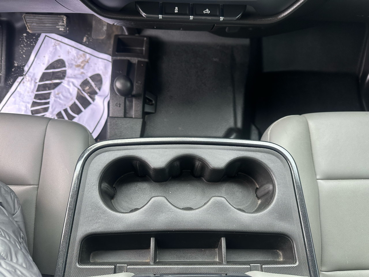 Chevrolet Silverado 1500 4WD Double Cab 143.5" Work Truck 2018