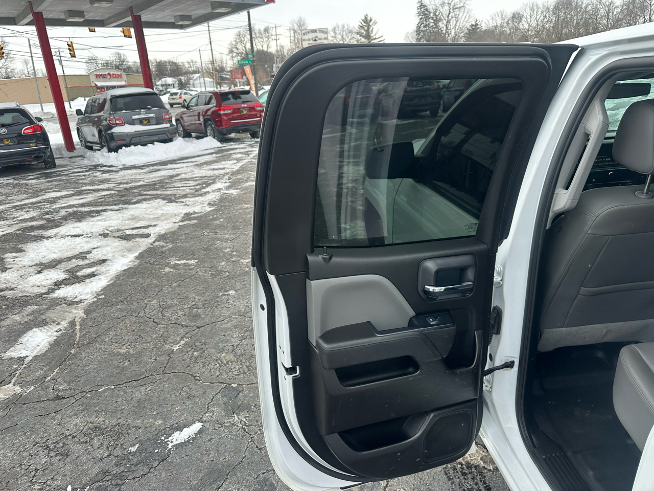 Chevrolet Silverado 1500 4WD Double Cab 143.5" Work Truck 2018