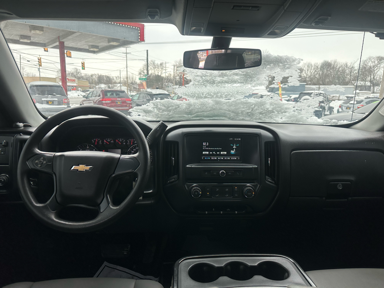 Chevrolet Silverado 1500 4WD Double Cab 143.5" Work Truck 2018