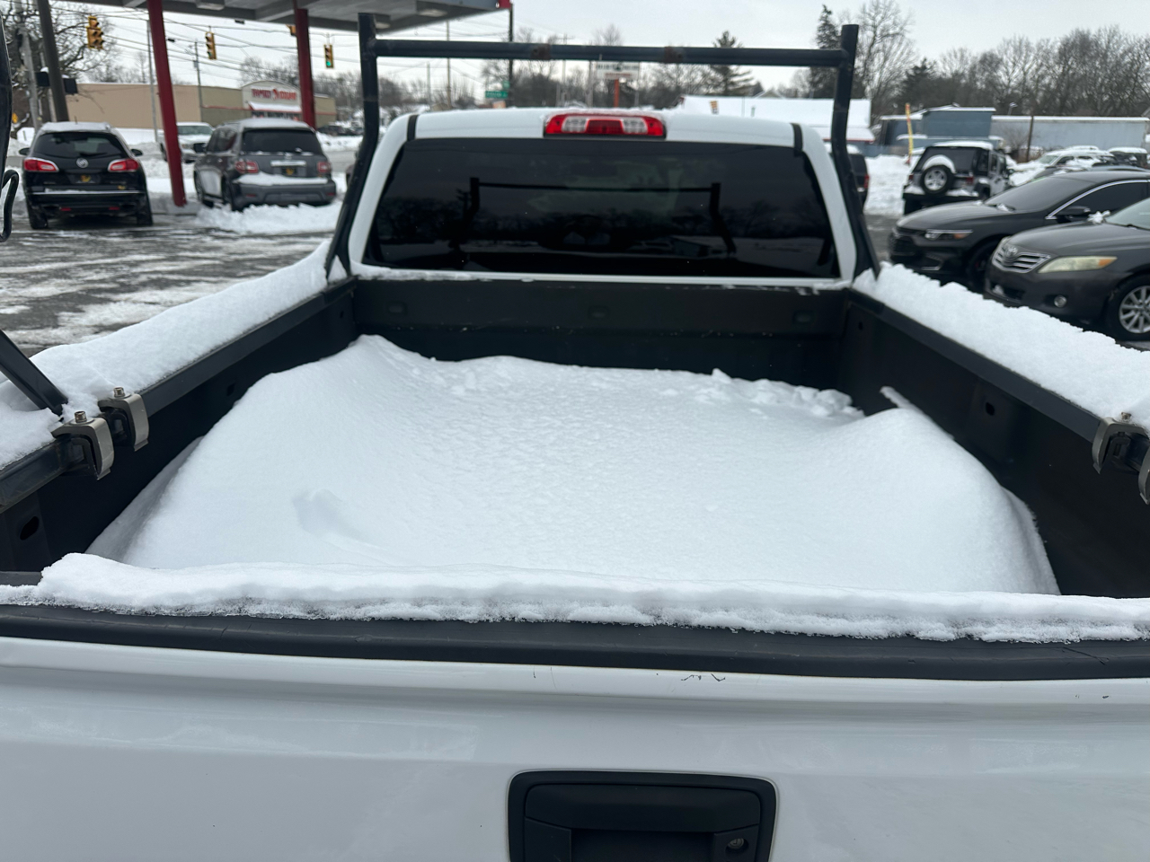 Chevrolet Silverado 1500 4WD Double Cab 143.5" Work Truck 2018