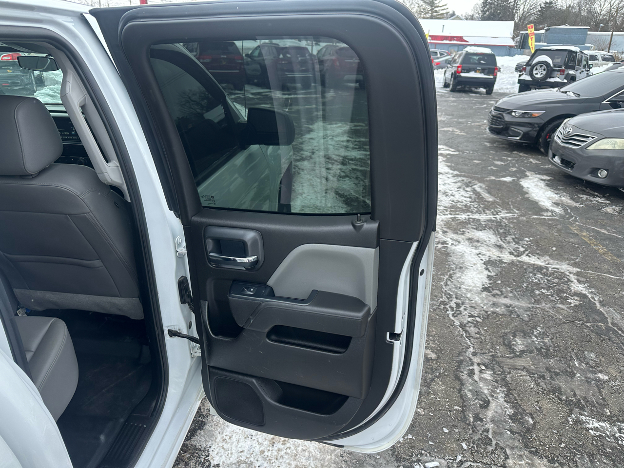 Chevrolet Silverado 1500 4WD Double Cab 143.5" Work Truck 2018