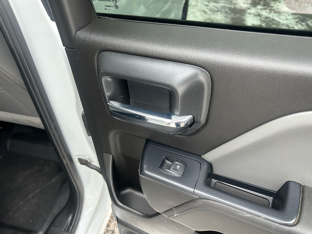 Chevrolet Silverado 1500 4WD Double Cab 143.5" Work Truck 2018