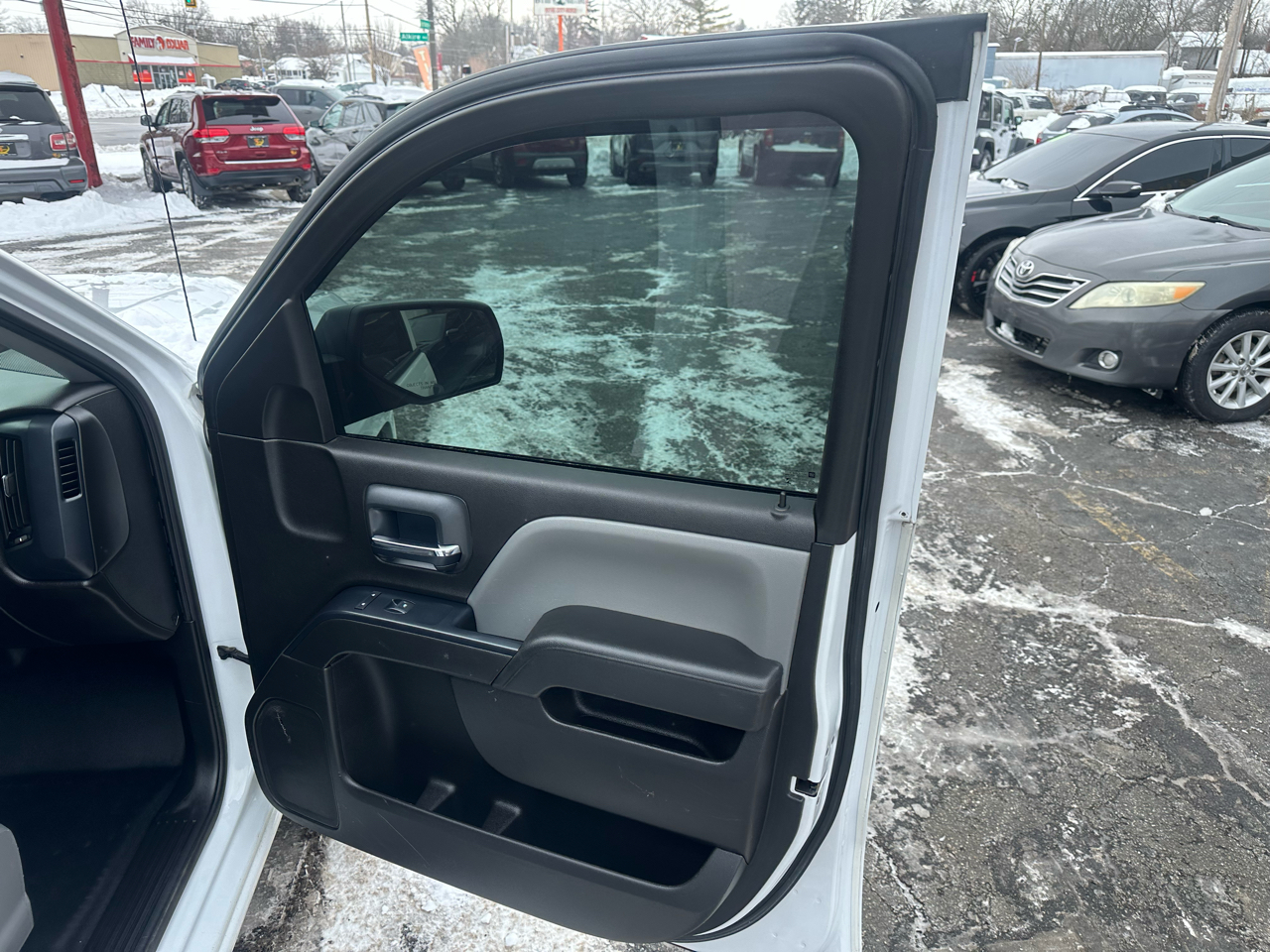 Chevrolet Silverado 1500 4WD Double Cab 143.5" Work Truck 2018