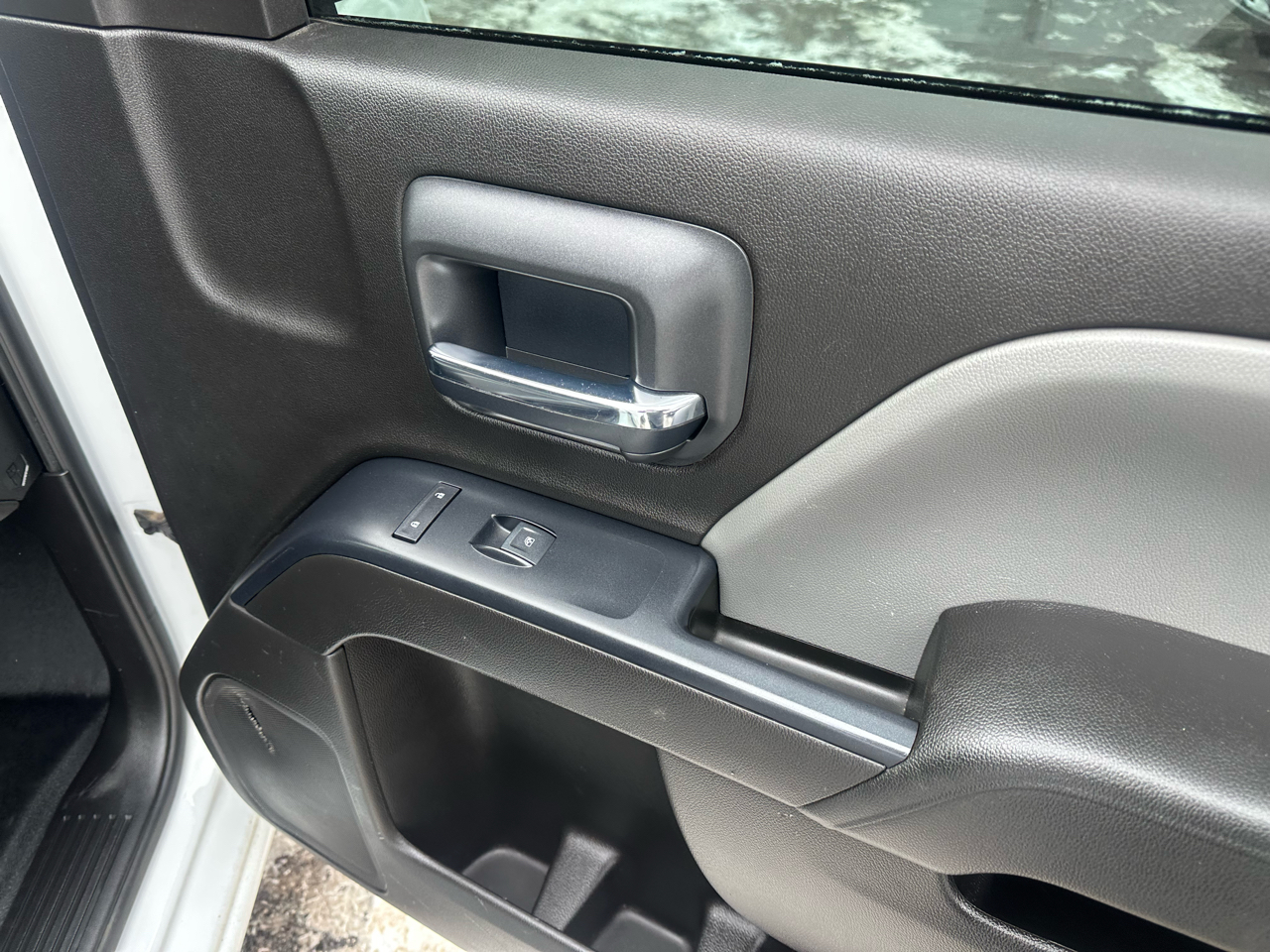 Chevrolet Silverado 1500 4WD Double Cab 143.5" Work Truck 2018