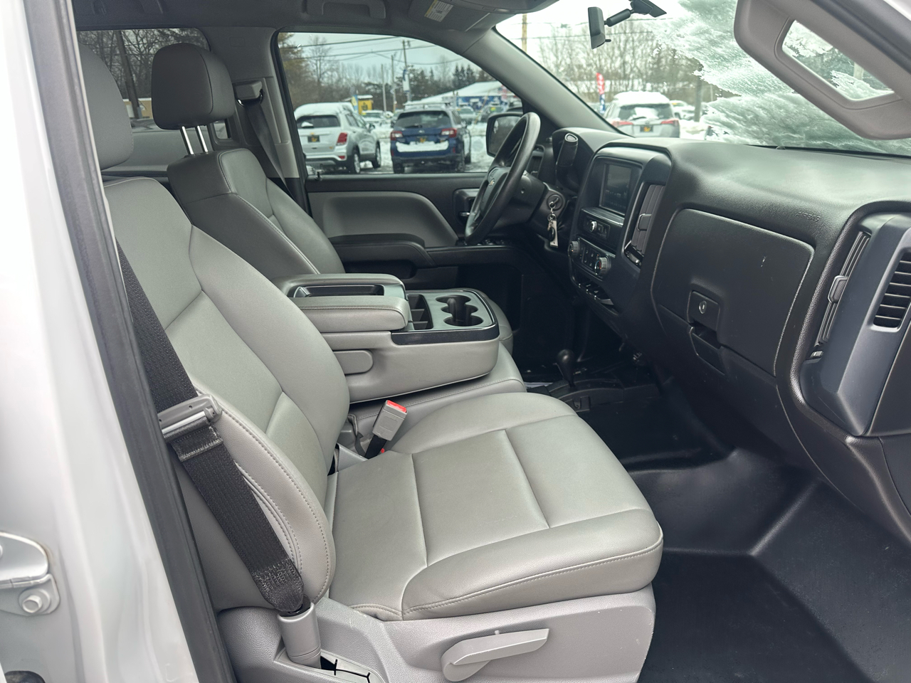 Chevrolet Silverado 1500 4WD Double Cab 143.5" Work Truck 2018