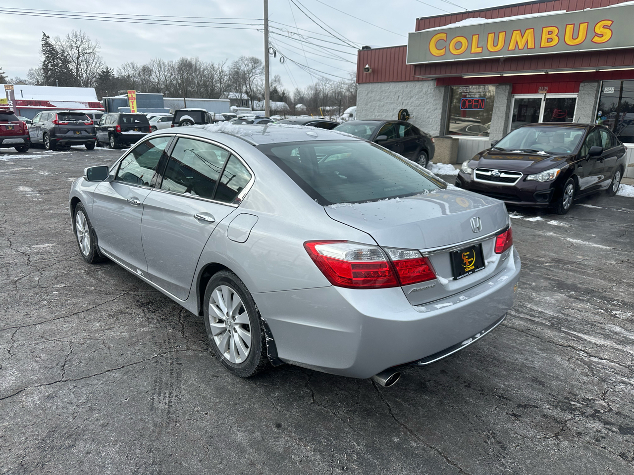 Honda Accord Sedan 4dr V6 Auto Touring 2015