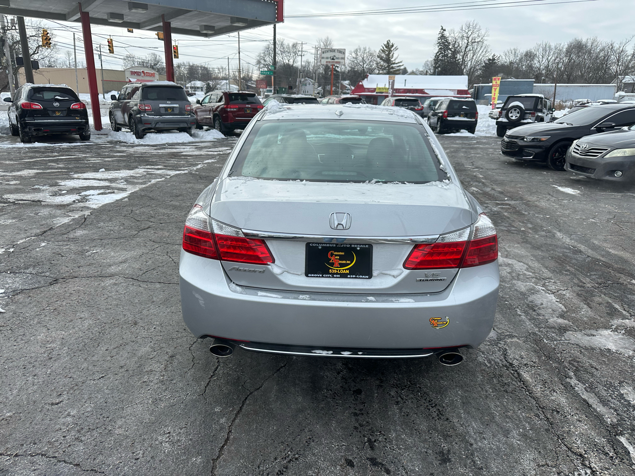 Honda Accord Sedan 4dr V6 Auto Touring 2015