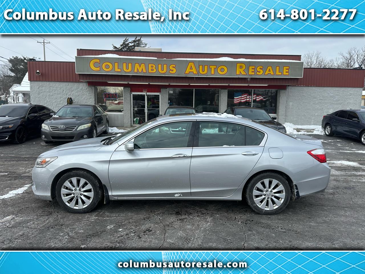 Honda Accord Sedan 4dr V6 Auto Touring 2015