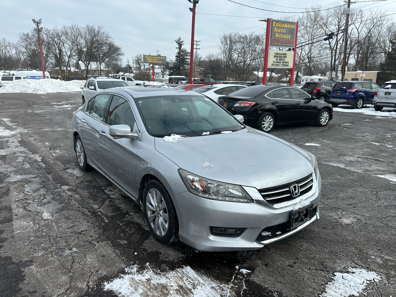 Honda Accord Sedan 4dr V6 Auto Touring 2015