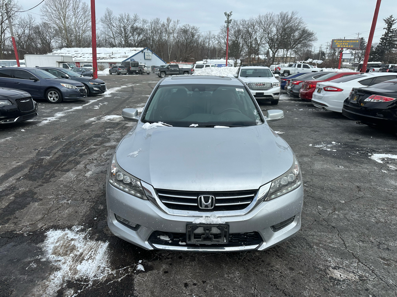 Honda Accord Sedan 4dr V6 Auto Touring 2015