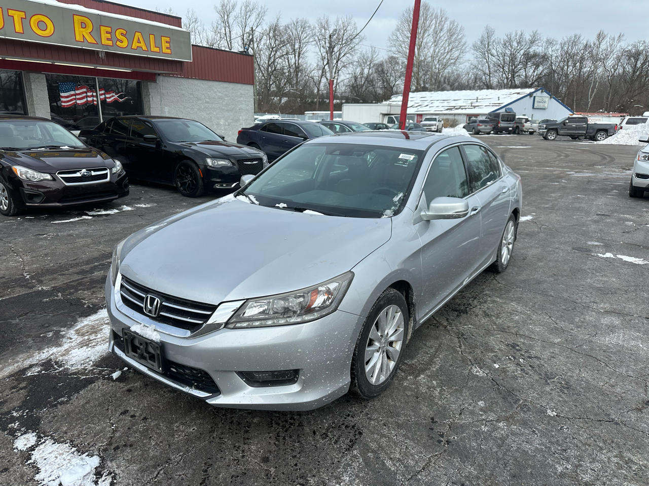Honda Accord Sedan 4dr V6 Auto Touring 2015