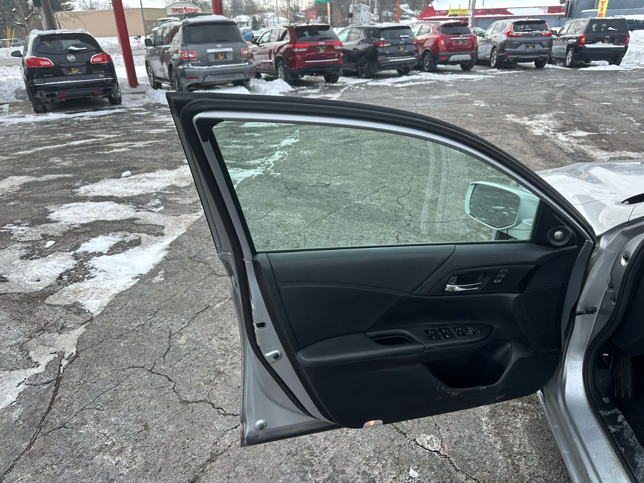 Honda Accord Sedan 4dr V6 Auto Touring 2015