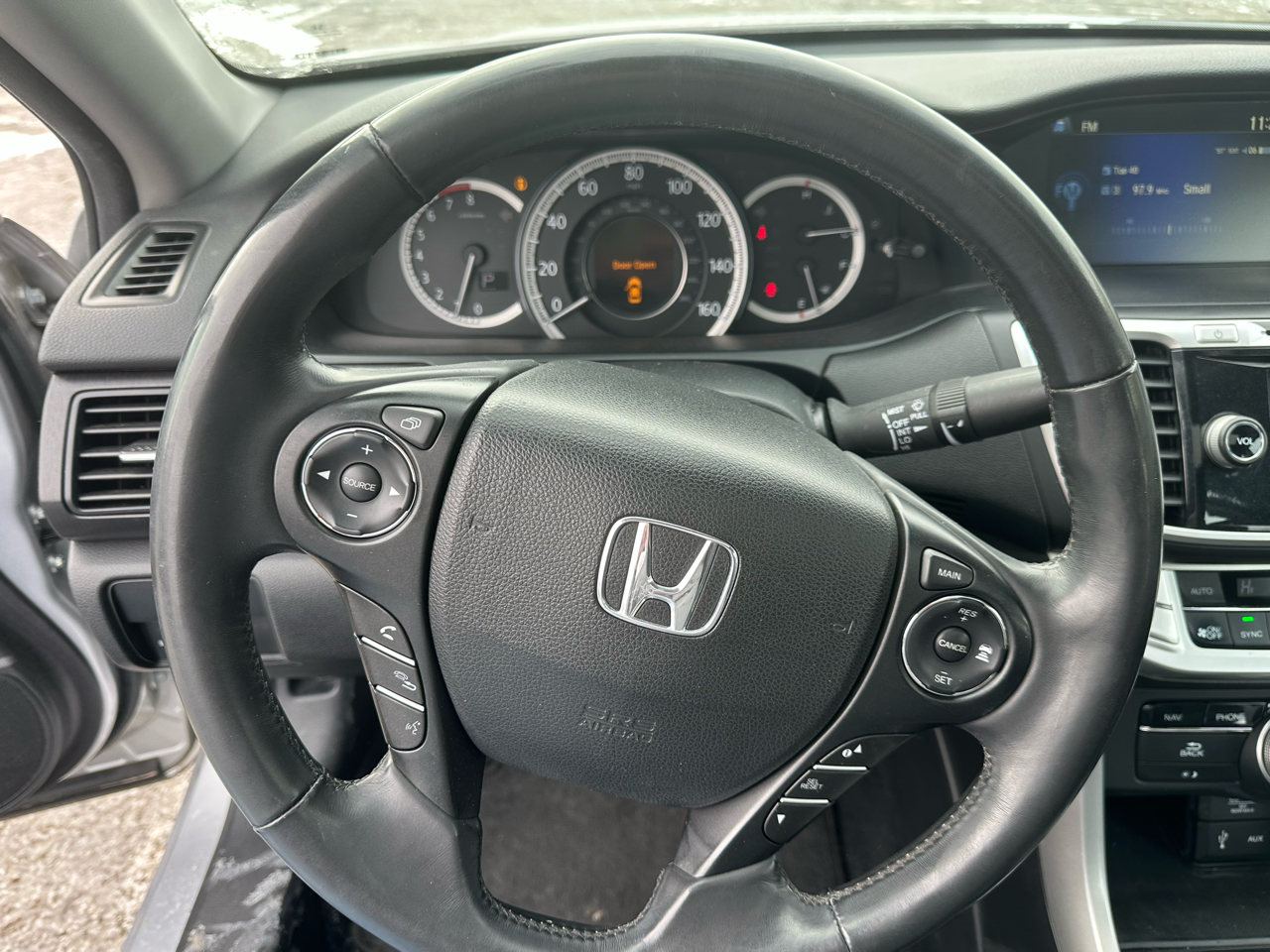 Honda Accord Sedan 4dr V6 Auto Touring 2015