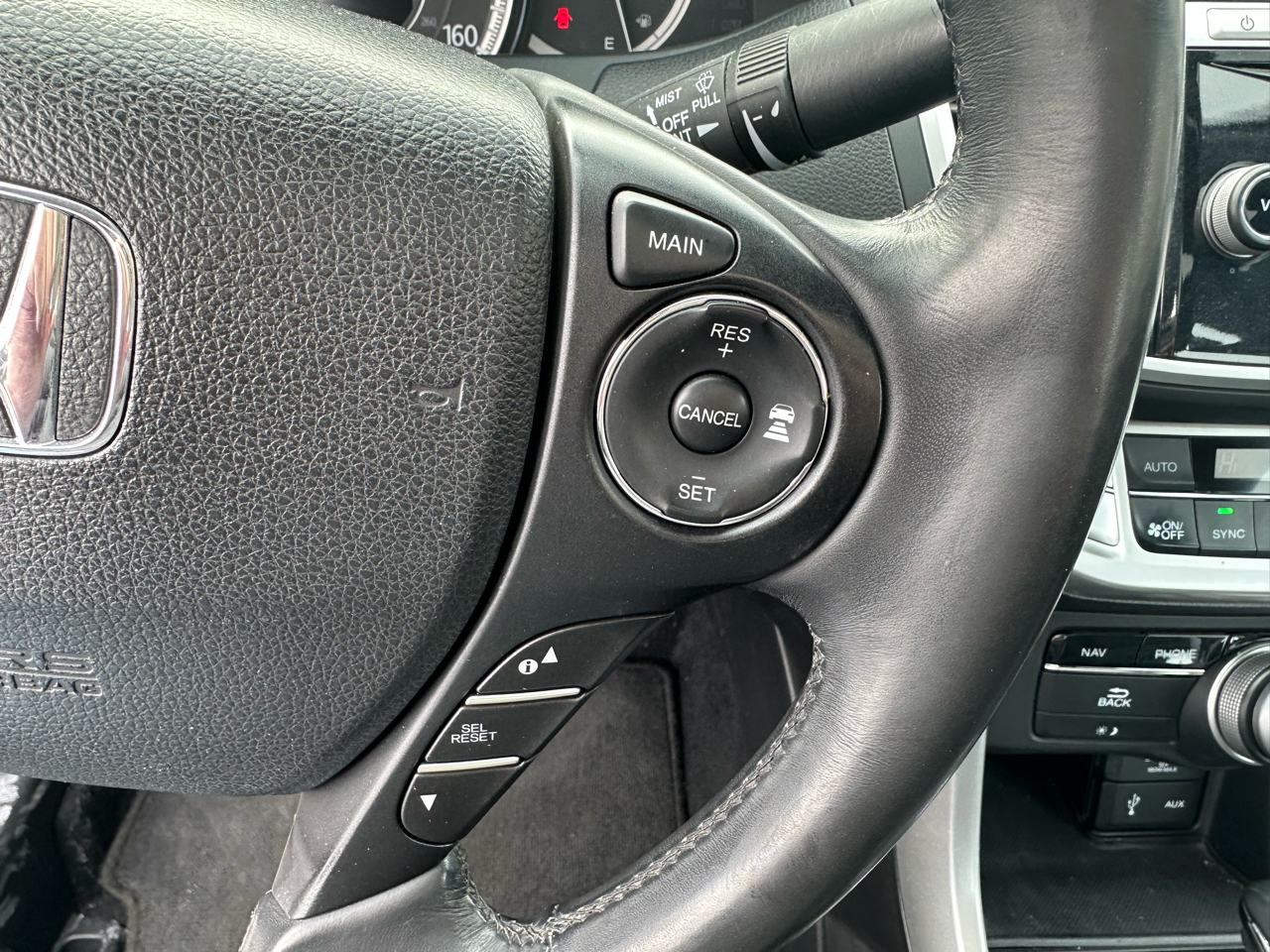 Honda Accord Sedan 4dr V6 Auto Touring 2015