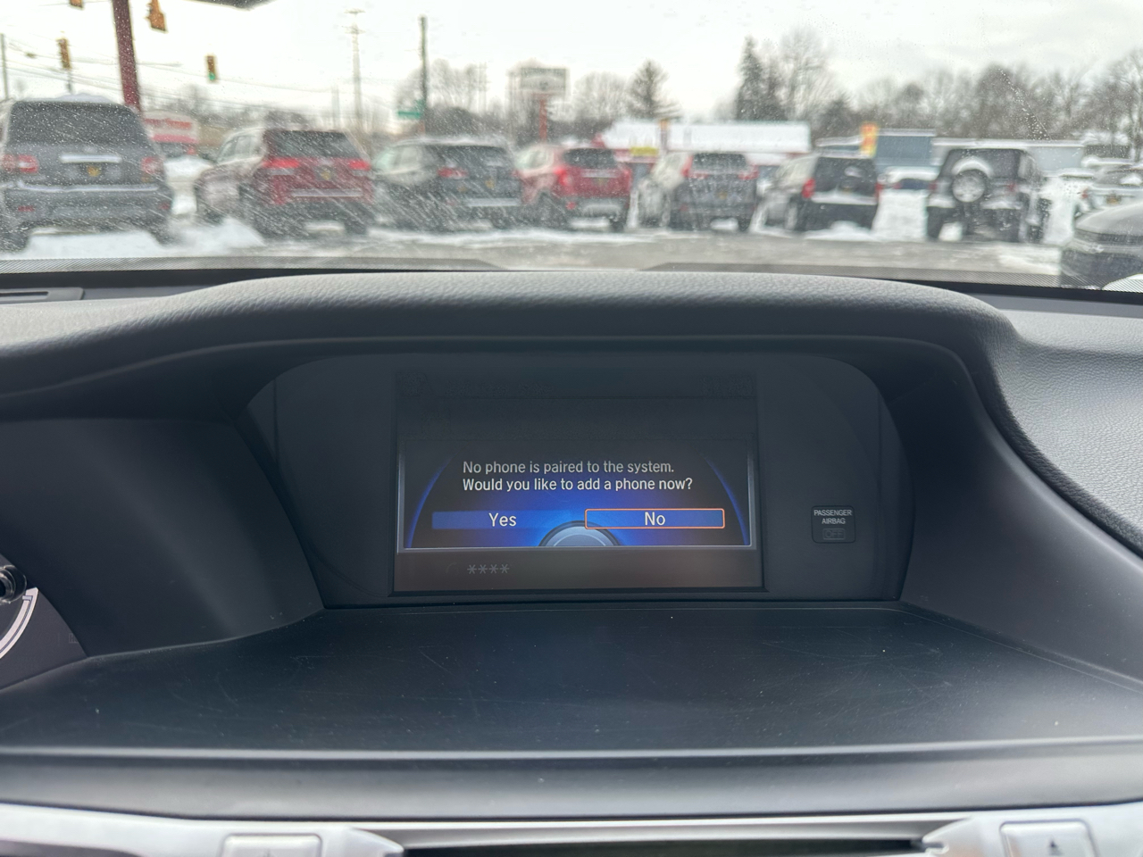 Honda Accord Sedan 4dr V6 Auto Touring 2015