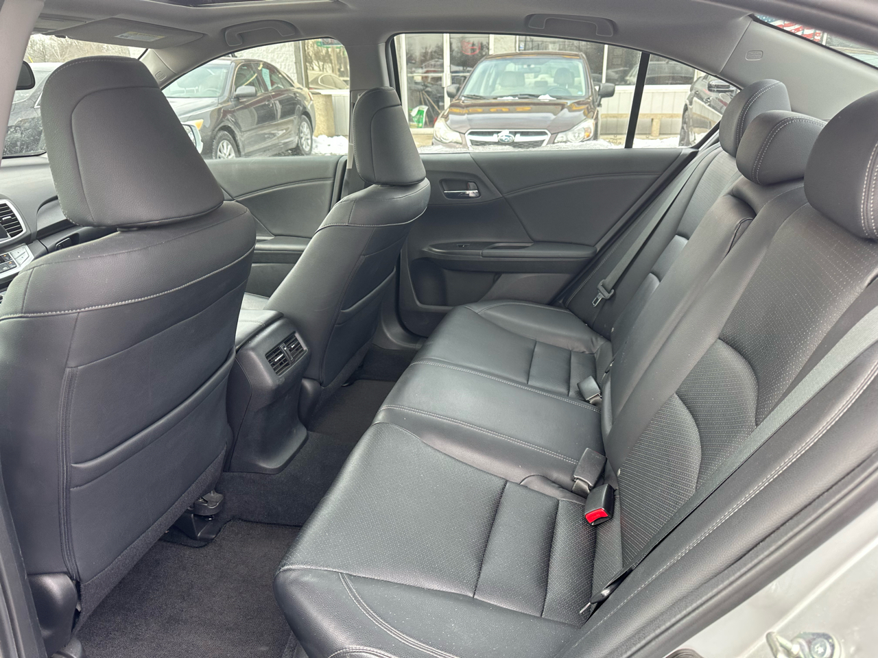 Honda Accord Sedan 4dr V6 Auto Touring 2015